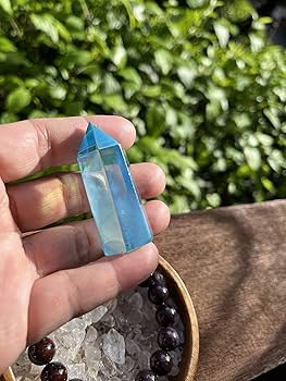 [天然石]ターコイズ・アクアオーラ Amazon.co.jp: 天然石 【自己表現力up】 パワーストーン
